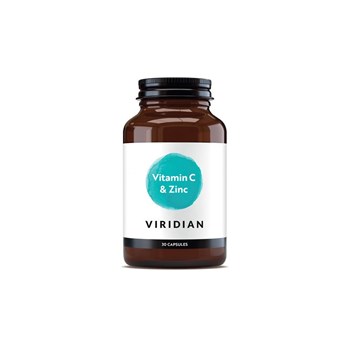 Picture of Viridian Vitamin C & Zinc 30 κάψουλες