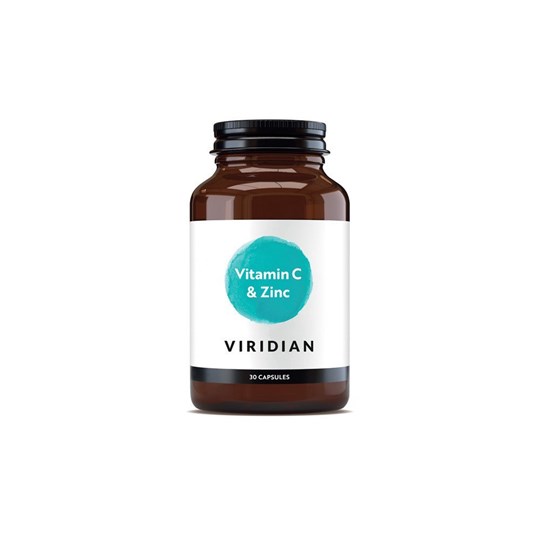 Picture of Viridian Vitamin C & Zinc 30 κάψουλες