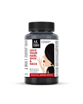 Picture of At Life Love Your Hair, Skin & Nails 60 ζελεδάκια