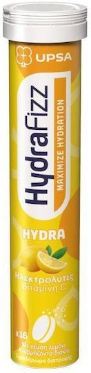 Picture of UPSA HydraFizz Hydra 16 αναβράζοντα δισκία Λεμόνι