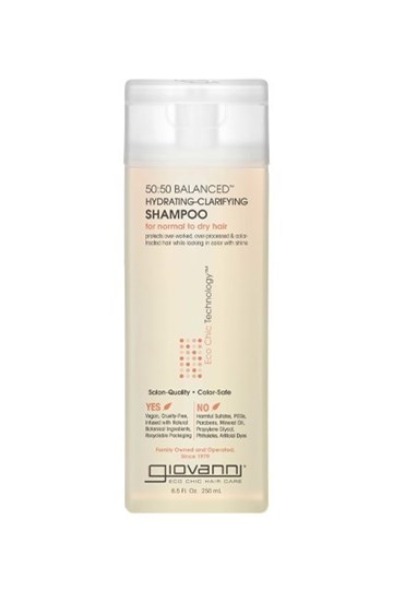 Picture of Giovanni 50/50 BALANCED Hydrating-Clarifying Shampoo 250ml
