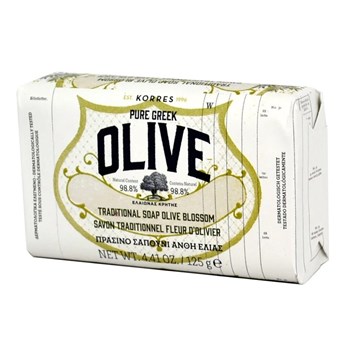 Picture of Korres Olive Blossom Πράσινο Σαπούνι 125gr