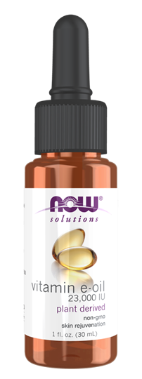 Picture of NOW Vitamin E-Oil 23,000 IU 30ml