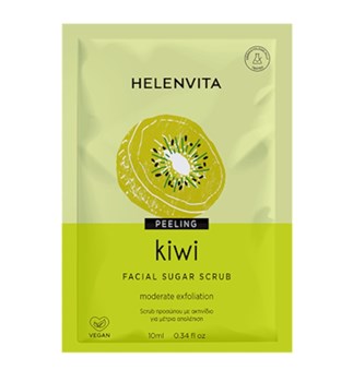 Picture of Helenvita Peeling Kiwi Facial Sugar Scrub 10ml