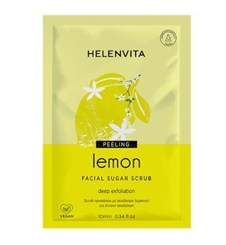Picture of Helenvita Peeling Lemon Facial Sugar Scrub 10ml