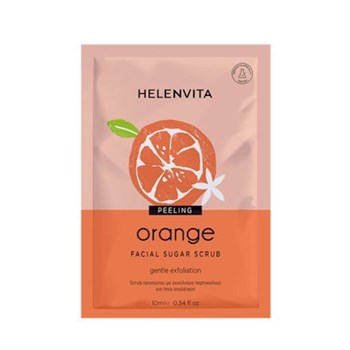 Picture of Helenvita Peeling Orange Facial Sugar Scrub 10ml