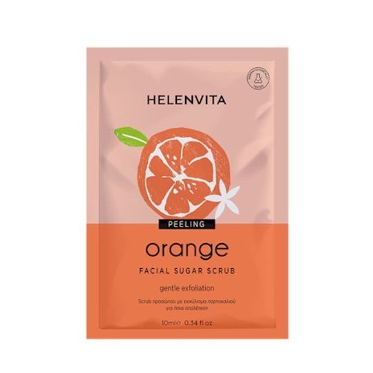 Picture of Helenvita Peeling Orange Facial Sugar Scrub 10ml