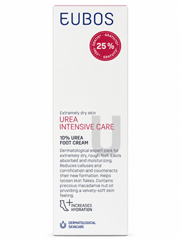 Picture of EUBOS UREA 10% FOOT CREAM 100ml + 25ml