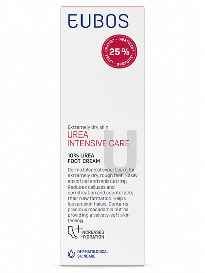 Picture of EUBOS UREA 10% FOOT CREAM 100ml + 25ml