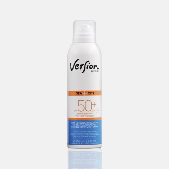 Picture of Version Sea+City Spray Αντηλιακό Σώματος SPF50+, 200ml