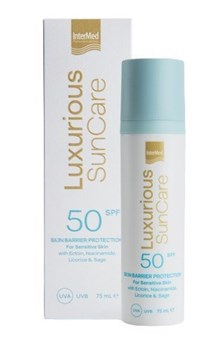 Picture of Intermed Luxurious Suncare Skin Barier Protection SPF 50, 75ml