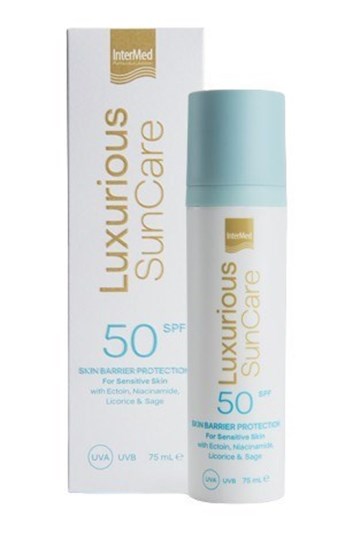 Picture of Intermed Luxurious Suncare Skin Barier Protection SPF 50, 75ml
