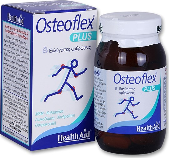 Picture of Health Aid Osteoflex Plus Συμπλήρωμα για την Υγεία Αρθρώσεων & Οστών 60 ταμπλέτες