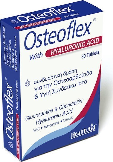 Picture of HEALTH AID Osteoflex with Hyaluronic Acid Tabs 30s