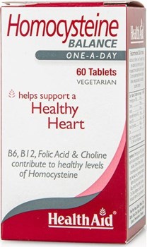 Picture of Health Aid Homocysteine Balance, 60tabs Health Aid