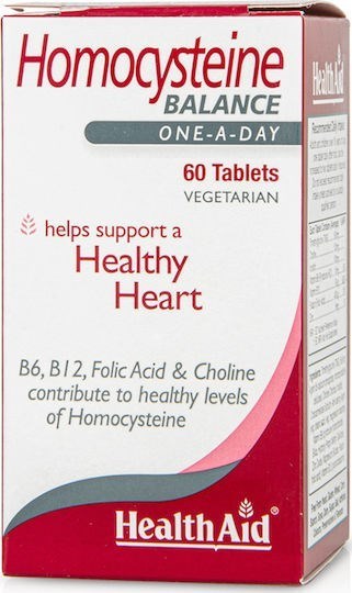 Picture of Health Aid Homocysteine Balance, 60tabs Health Aid
