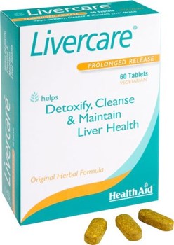 Picture of Health Aid Livercare, 60tabs