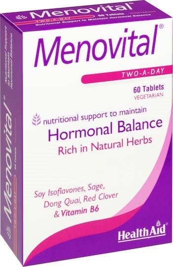 Picture of Health Aid Menovital Hormonal Balance, 60tabs
