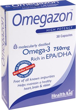 Picture of Health Aid Omegazon Ιχθυέλαιο 750mg 30 κάψουλες