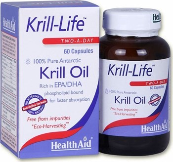 Picture of Health Aid Krill-Life 500mg 60 κάψουλες