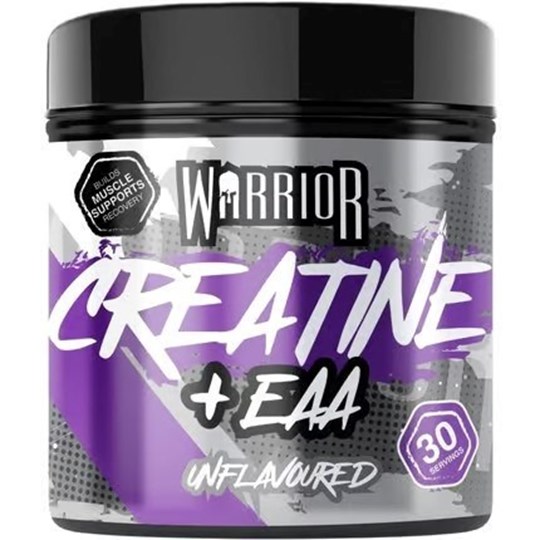 Picture of Warrior Creatine Monohydrate Plus EAA 30 Servings 270gr Unflavoured