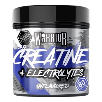 Picture of Warrior Creatine Monohydrate Plus Electrolytes 112 Servings 360gr Unflavoured
