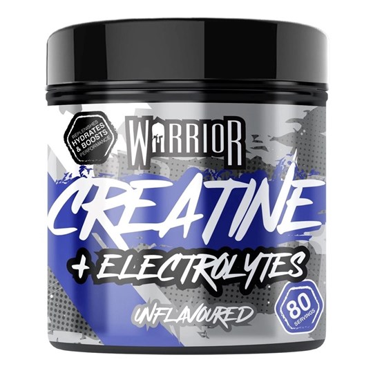 Picture of Warrior Creatine Monohydrate Plus Electrolytes 112 Servings 360gr Unflavoured