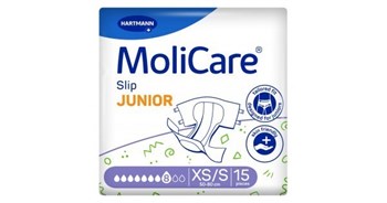 Picture of Hartmann Molicare Slip Junior 8D  Xs/S 15 Τεμάχια