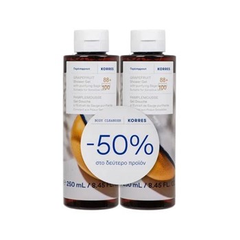 Picture of Korres Grapefruit Αφρόλουτρο 250ml+250ml το 2ο -50%