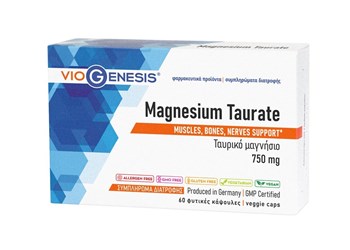 Picture of VIOGENESIS Magnesium Taurate 750mg 60caps