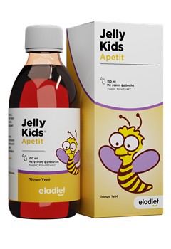Picture of Eladiet Jelly Kids Apetit Βιταμίνη για Ανοσοποιητικό 150ml