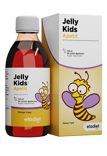 Picture of Eladiet Jelly Kids Apetit Βιταμίνη για Ανοσοποιητικό 150ml