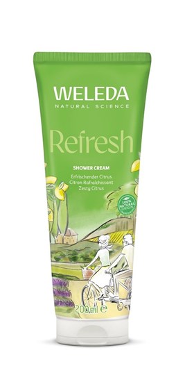 Picture of WELEDA Κρεμοντούς με κίτρο Σώματος 200ml