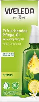 Picture of Weleda Citrus Refreshing Λάδι Σώματος 100ml