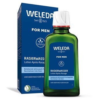 Picture of WELEDA Men ΛΟΣΙΟΝ ΓΙΑ ΠΡΙΝ & ΜΕΤΑ ΤΟ ΞΥΡΙΣΜΑ 100ml