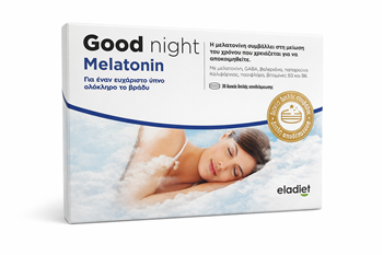 Picture of Eladiet Good Night Συμπλήρωμα για τον Ύπνο 30 ταμπλέτες