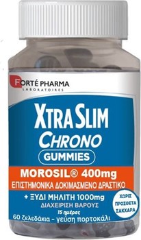 Picture of Forte Pharma XtraSlim Chrono Morosil 400mg 60Gummies