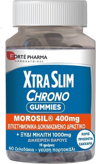 Picture of Forte Pharma XtraSlim Chrono Morosil 400mg 60Gummies