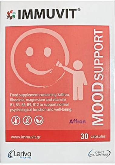 Picture of Leriva Pharma Immuvit Mood Support, 30caps