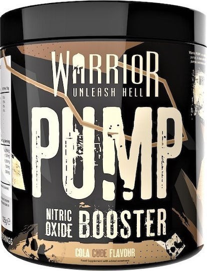 Picture of Warrior Pump Nitric Oxide Booster για Πριν την Προπόνηση με Γεύση Cola Cube, 225g