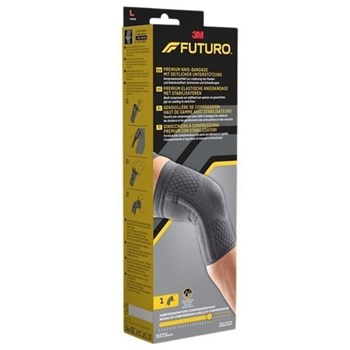 Picture of Futuro Premium Επιγονατήδα Compression Knee Sleeve with Stabilizers Κωδ 49002, Large