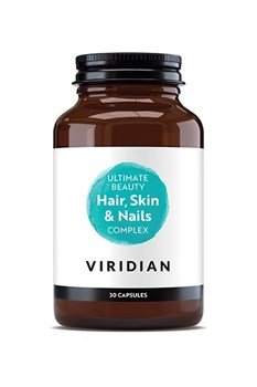 Picture of VIRIDIAN Ultimate Beauty Skin, Hair and Nails Complex Veg 30 Caps