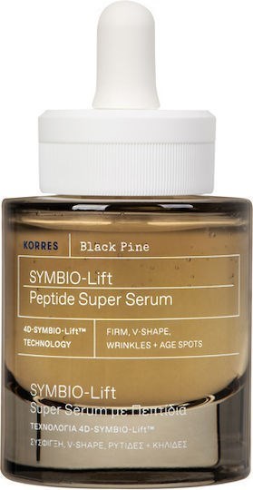 Picture of Korres Μαύρη Πεύκη SYMBIO-Lift Super Serum Προσώπου με Πεπτίδια 30 mL