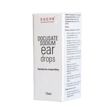 Picture of ZUCHE Docusate Sodium Ear Drops 10ml