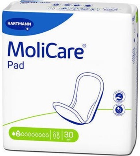 Picture of HARTMANN Molicare Σερβιέτα Mini 30τμχ