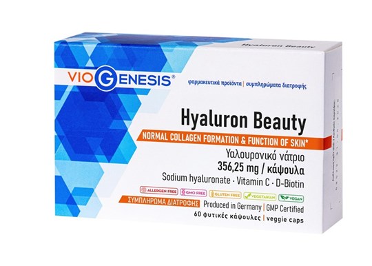 Picture of VioGenesis Hyaluron Beauty 60 caps