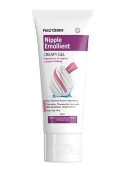 Picture of FREZYDERM NIPPLE CARE EMOLLIENT  CREAM-GEL 40ML