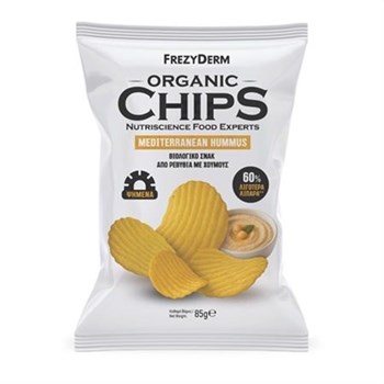 Picture of FREZYDERM ORGANIC CHIPS HUMMUS 85GR