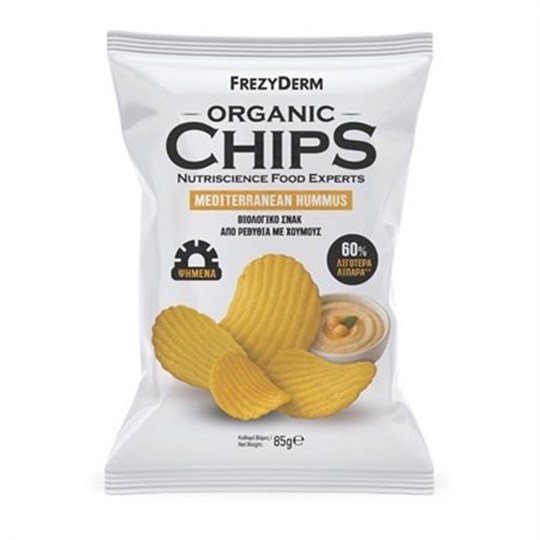 Picture of FREZYDERM ORGANIC CHIPS HUMMUS 85GR