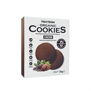 Picture of FREZYDERM ORGANIC COOKIES CACAO 135GR